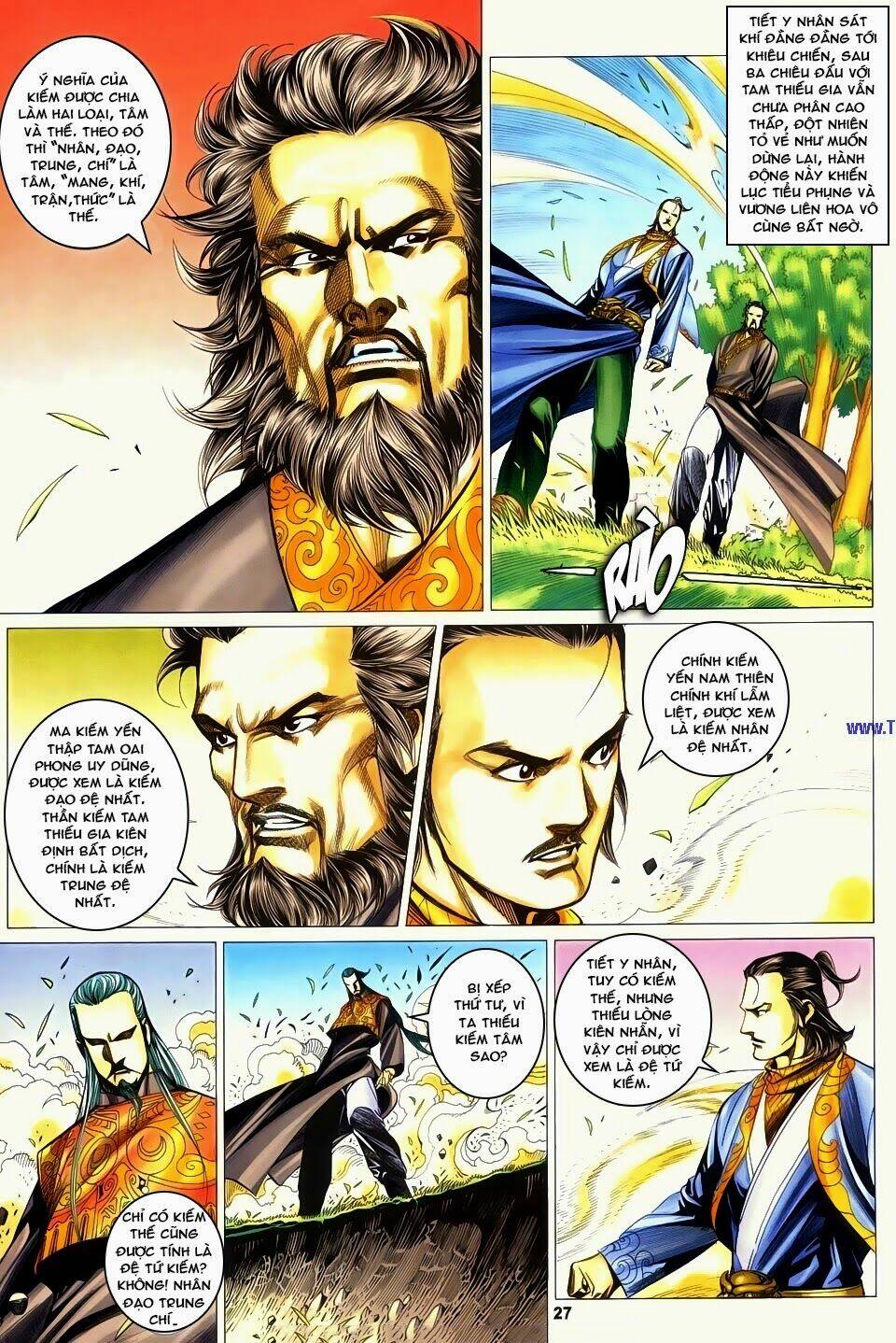cổ long quần hiệp chapter 61 26