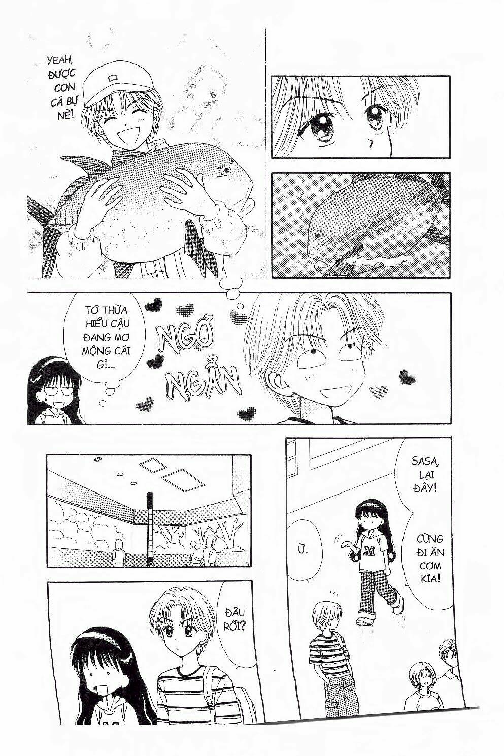 những cô bé bạc hà chapter 8 4