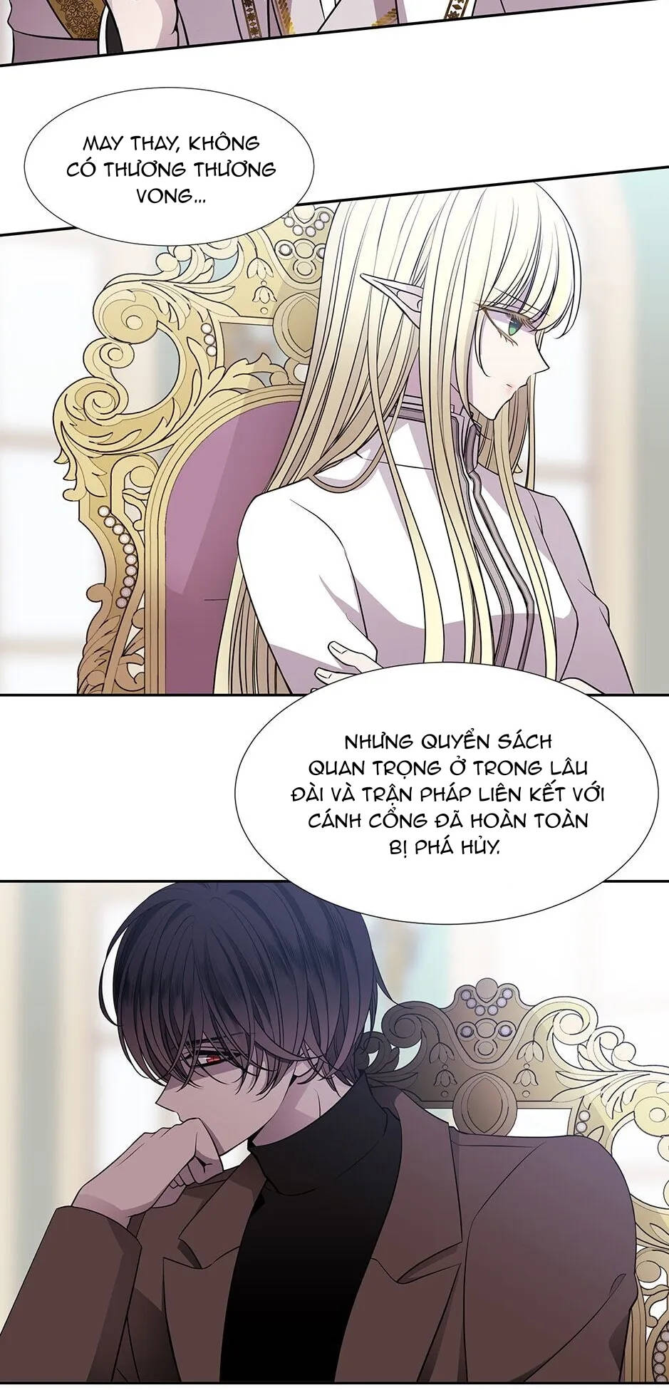 năm môn đệ của charlotte chapter 59 16