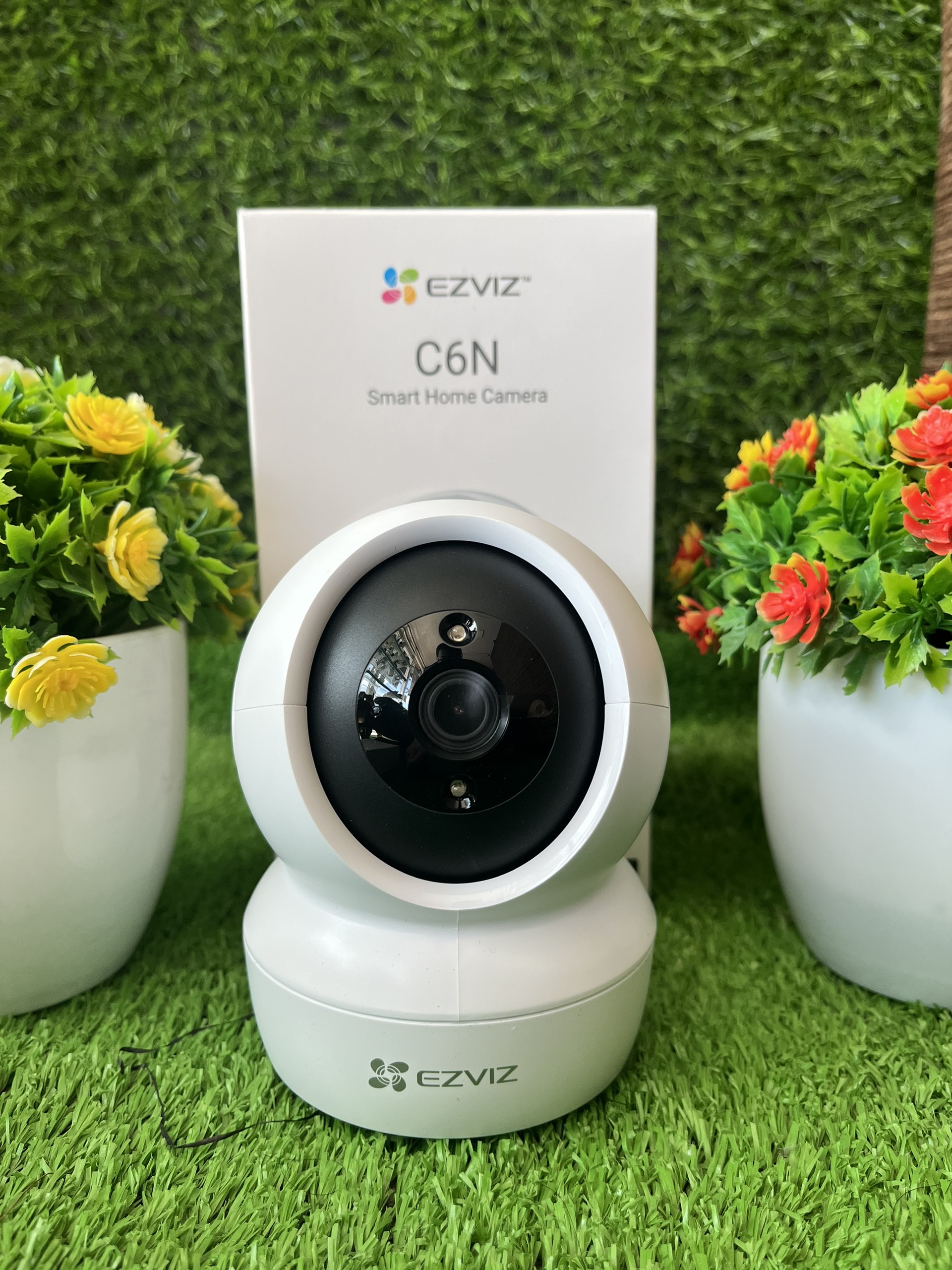Camera IP Wifi 2.0MP EZVIZ C6N, Xoay 360, Full HD - Hàng chính hãng