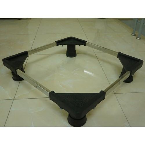 Kệ Chân Để Máy Giặt Tủ Lạnh Inox Tiện Dụng,Thông Minh,Đa Năng - Hàng Chất Lượng