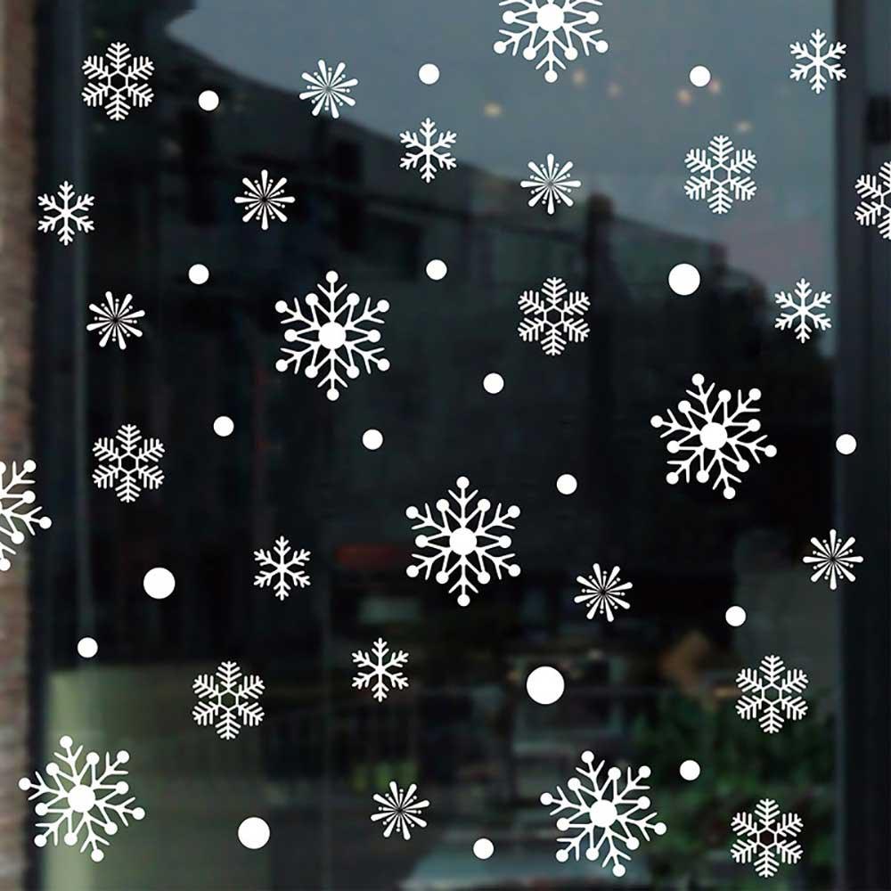 DECAL TRANG TRÍ NOEL 2 MẶT 2021 SỐ 45