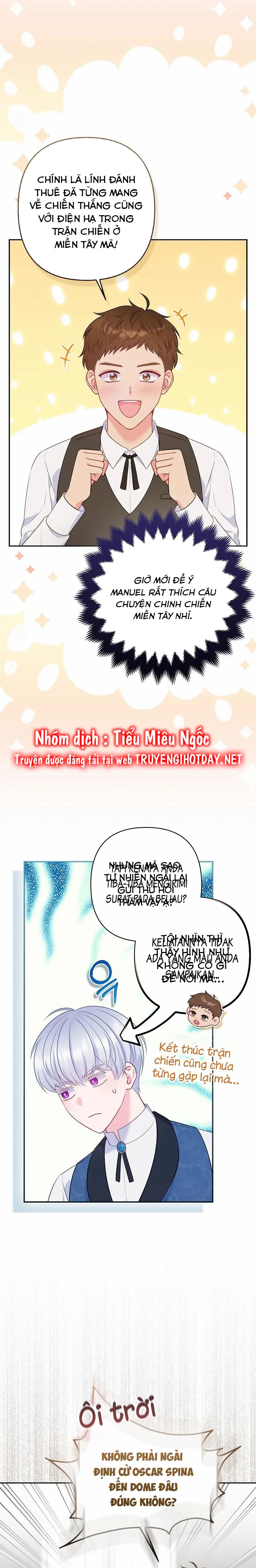 hương vị ngọt ngào muộn màn chapter 40 7