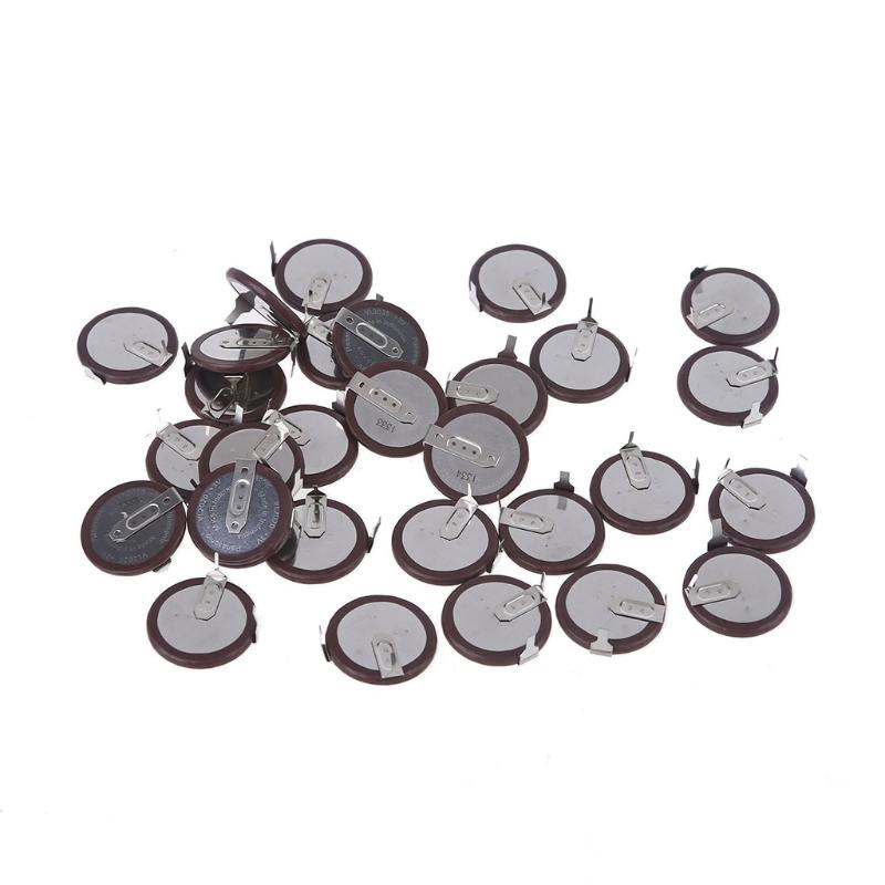 1 Chiếc Chính Hãng Panasonic VL2020 VL 2020 Pin Sạc Lithium 3V Có Chân 90 Độ Pin Nút Cho Xe BMW chìa Khóa Ô Tô Điều Khiển Từ Xa