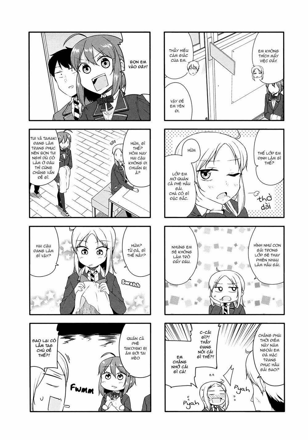 hazuki kanon wa amakunai. chapter 29 3