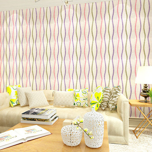 GIẤY DÁN TƯỜNG KHỔ 45CM X10M SỌC NƠ