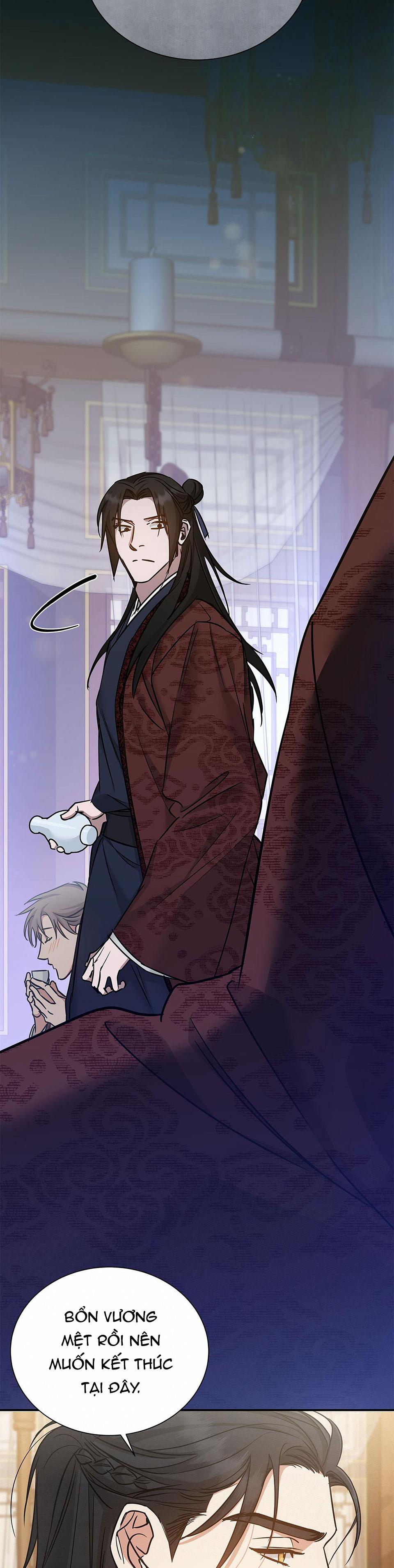 dấu vết của khoảng trống chapter 3 19