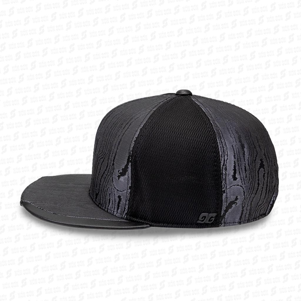 Mũ snapback hiphop nam nữ NÓN SƠN chính hãng MC210D-XM1