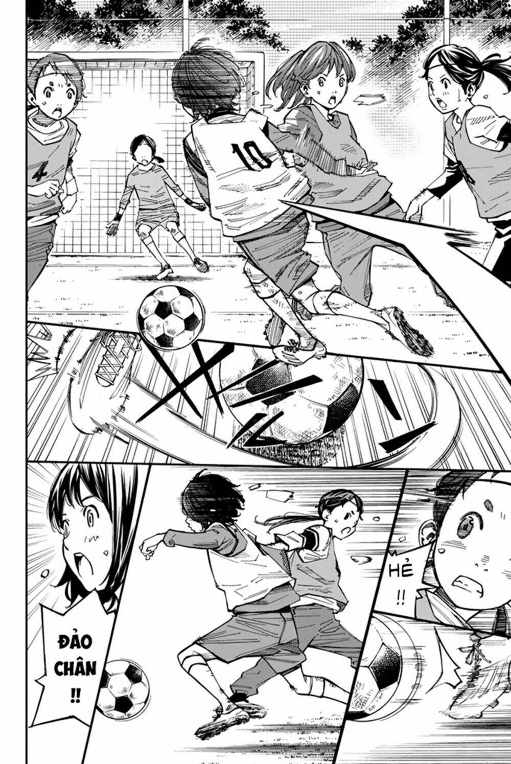 sayonara watashi no cramer chapter 3 14