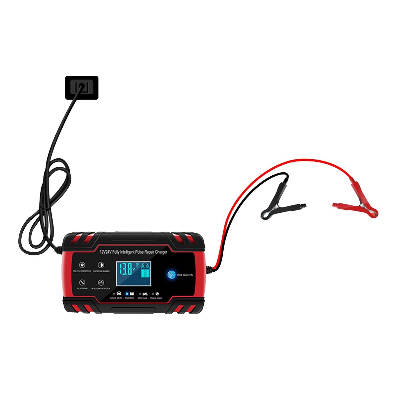 Fully-Automatic Maintainer 12V 8A 24V 4A for Car Mower