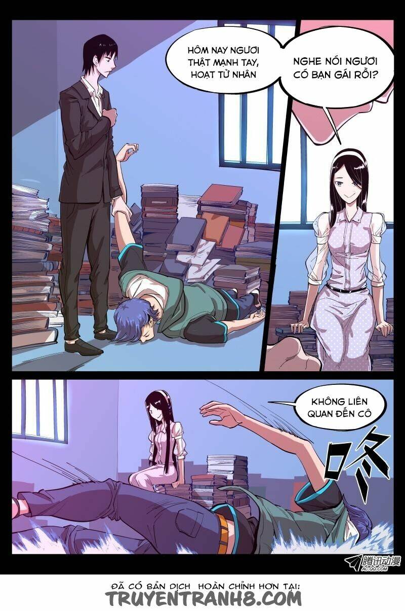 truy tìm dị bảo chapter 16 8