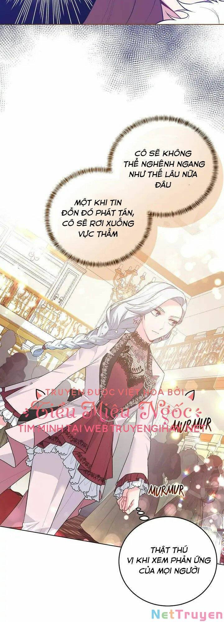 là nhân vật phản diện nhưng tôi sẽ trở thành nữ chính chapter 69 14