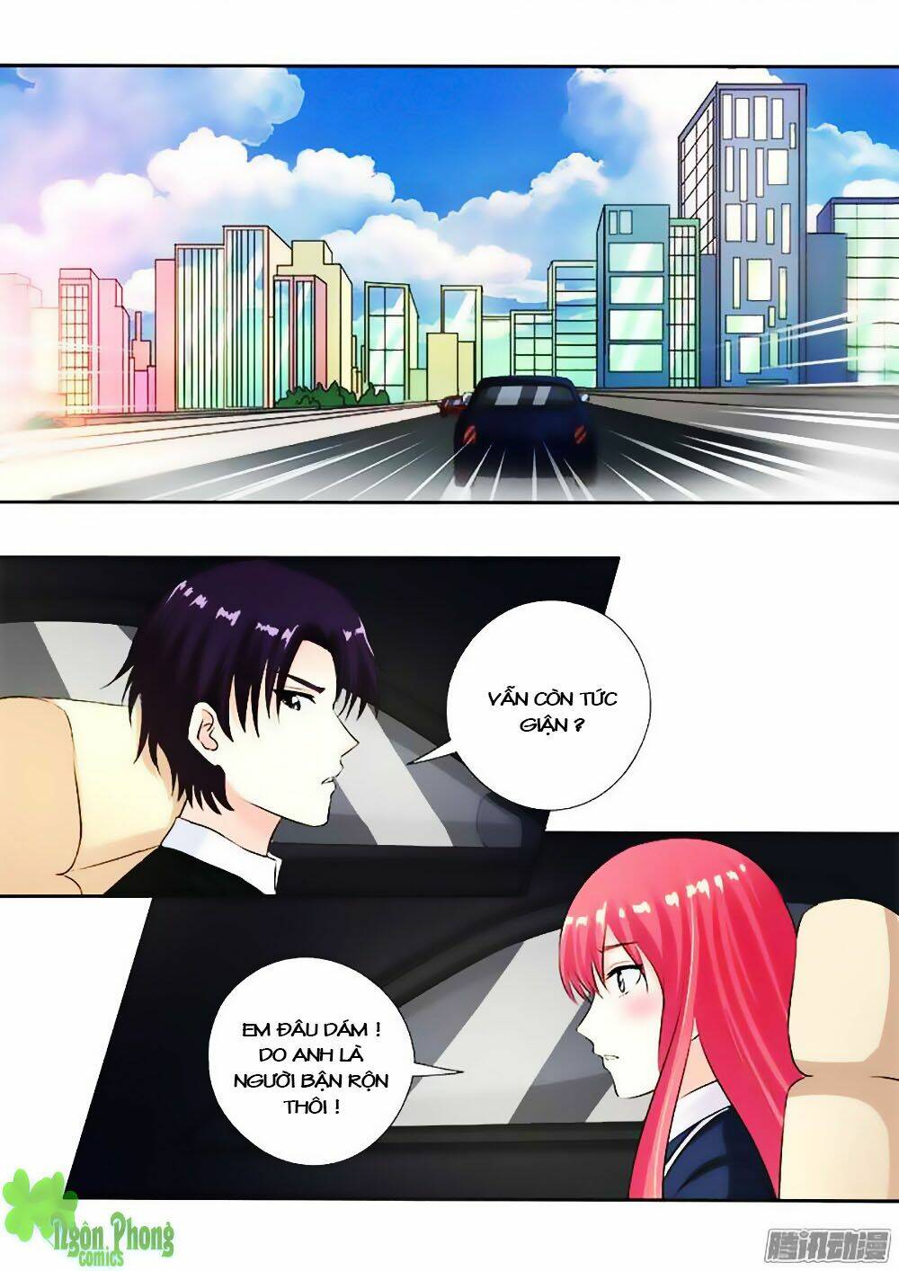 bạn trai hắc đạo của tôi chapter 91 4