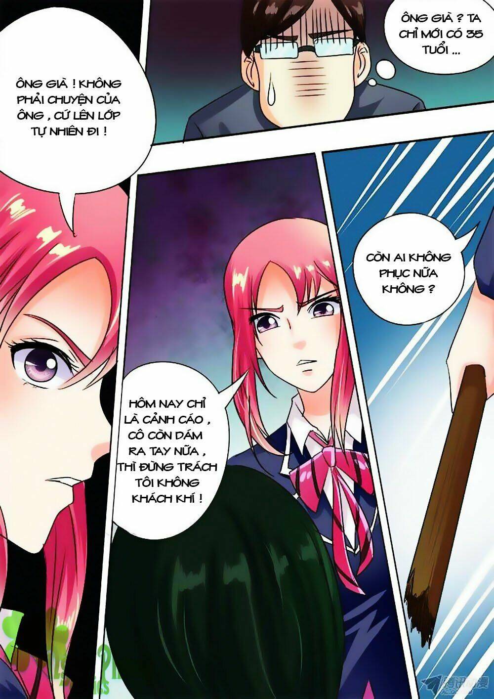 bạn trai hắc đạo của tôi chapter 40 10