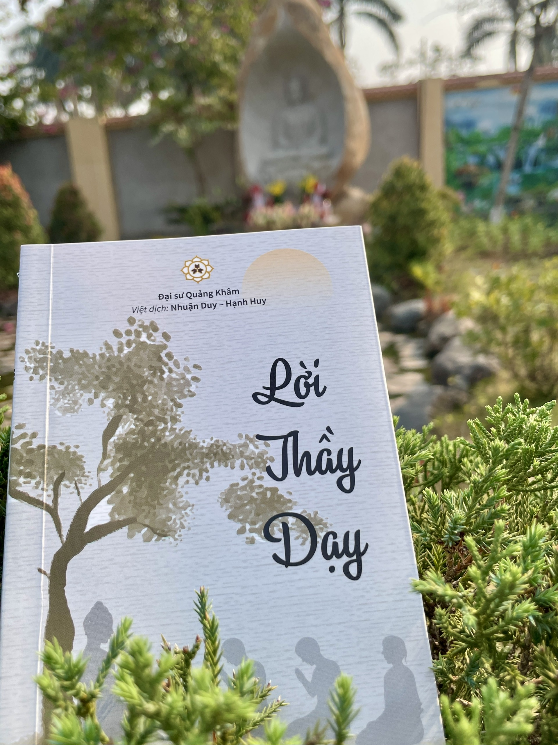 Sách - Lời Thầy Dạy - Vĩnh Nghiêm Books