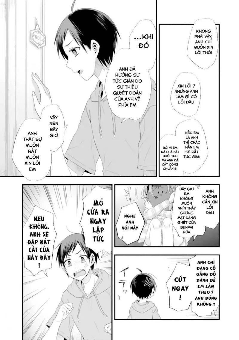 tomodachi no imouto ga ore ni dake uzai chapter 16 33