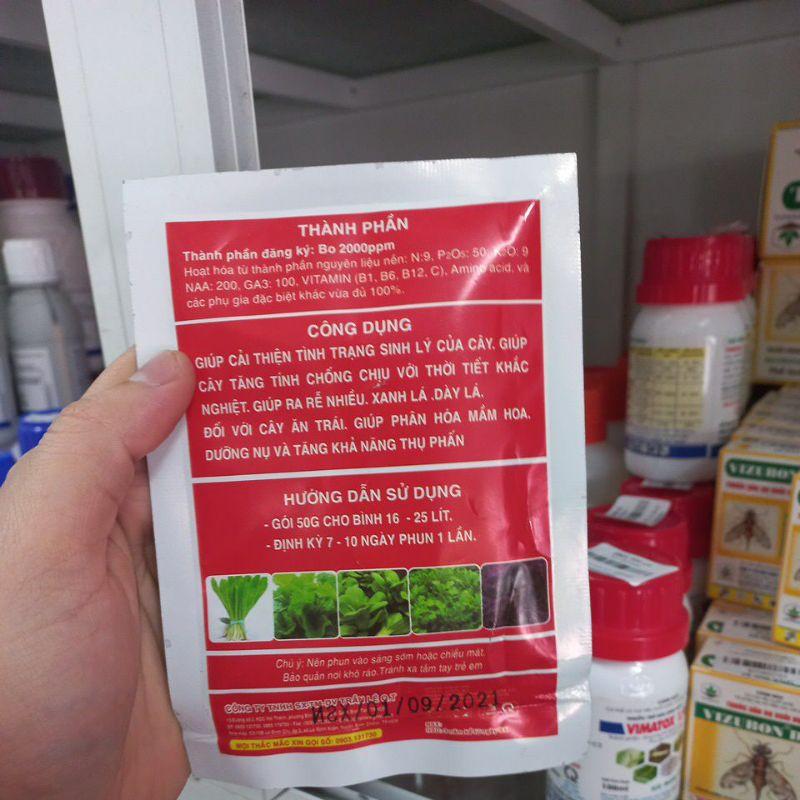 Phân bón vi lượng Biomax Siêu Lân 50g