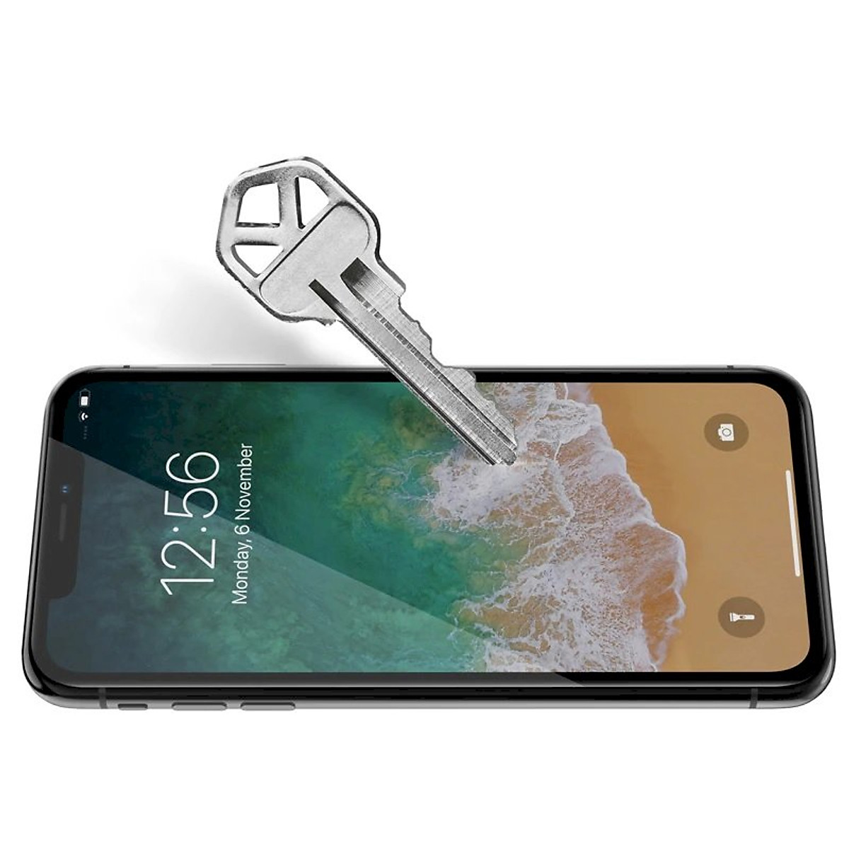 Tấm dán kính cường lực cho iPhone XR full màn hình - Hàng chính hãng Nillkin 3D CP+ MAX