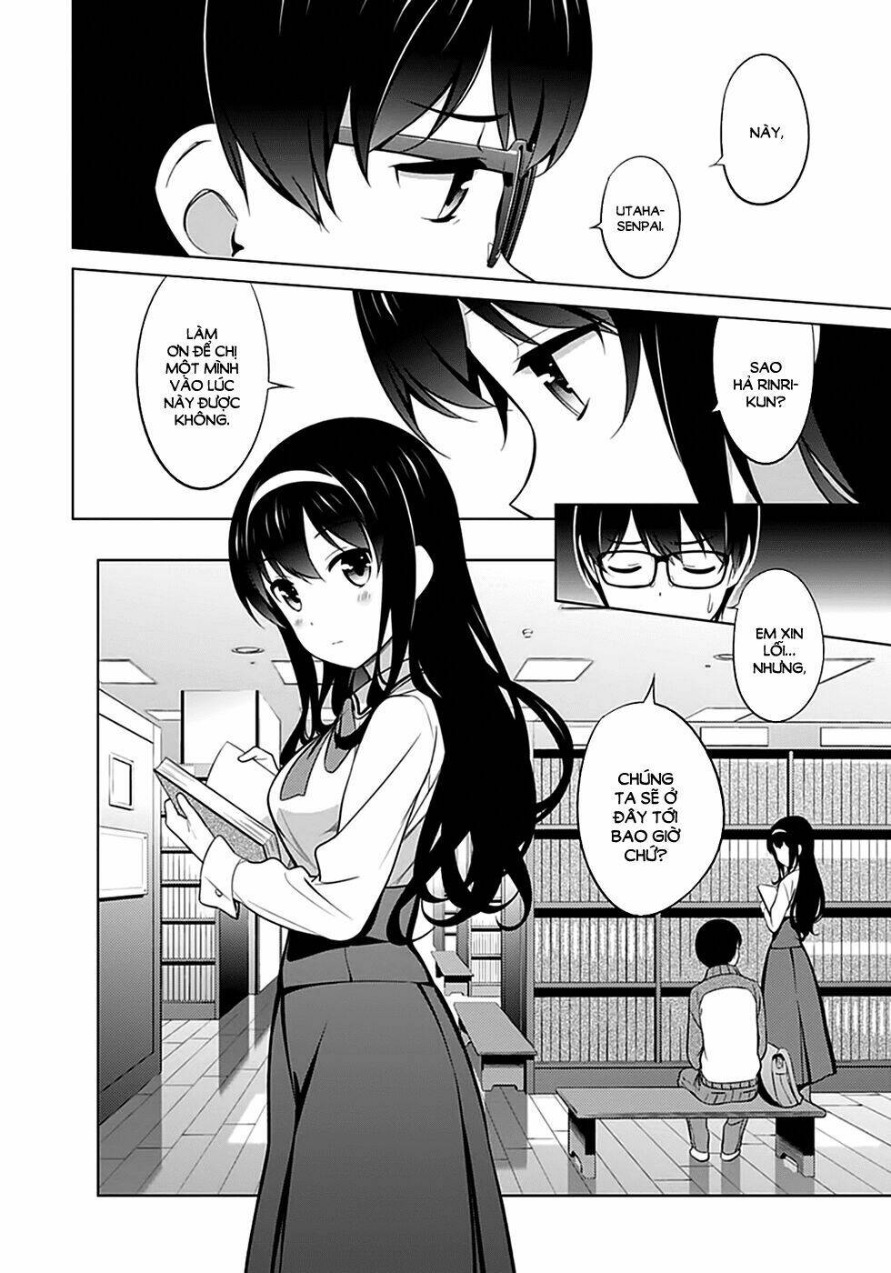 saenai kanojo no sodatekata - koisuru metronome chapter 23 2