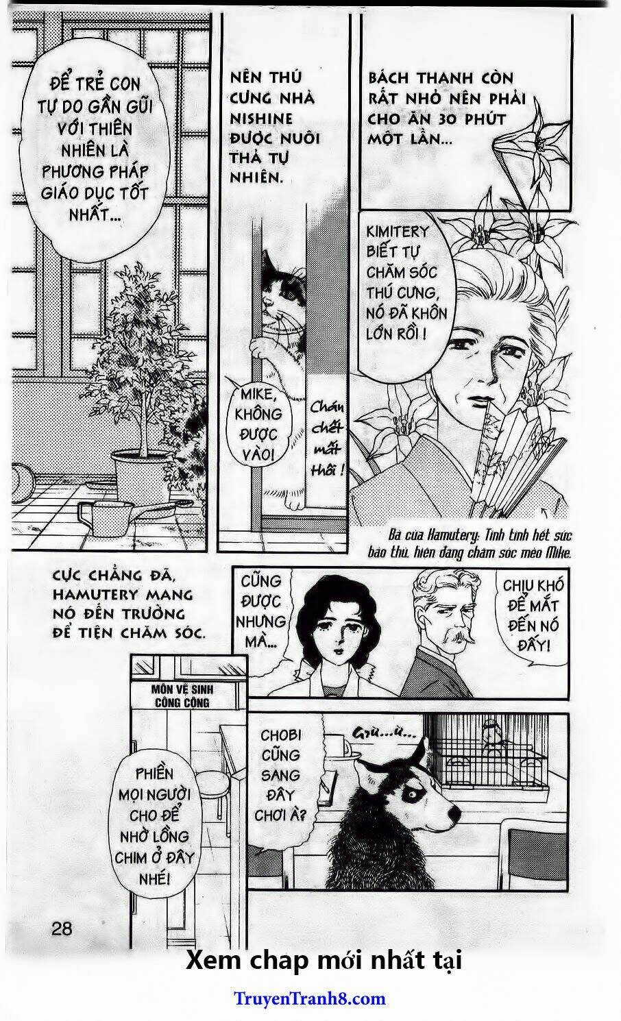 bác sĩ thú y chapter 13 9