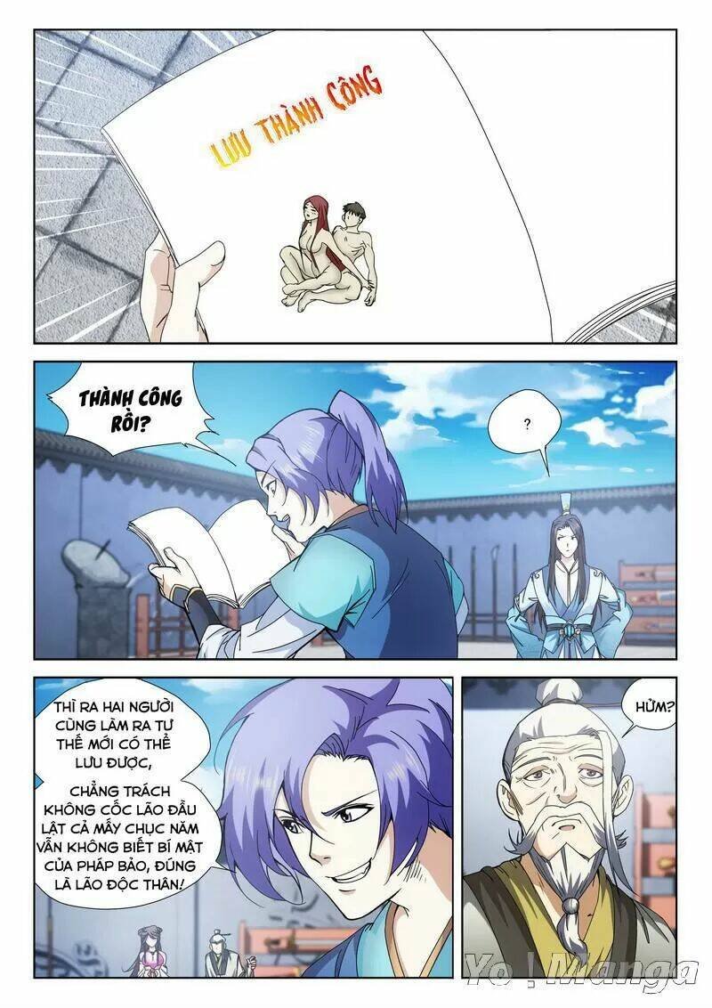 thục sơn phong lưu trướng chapter 2 13