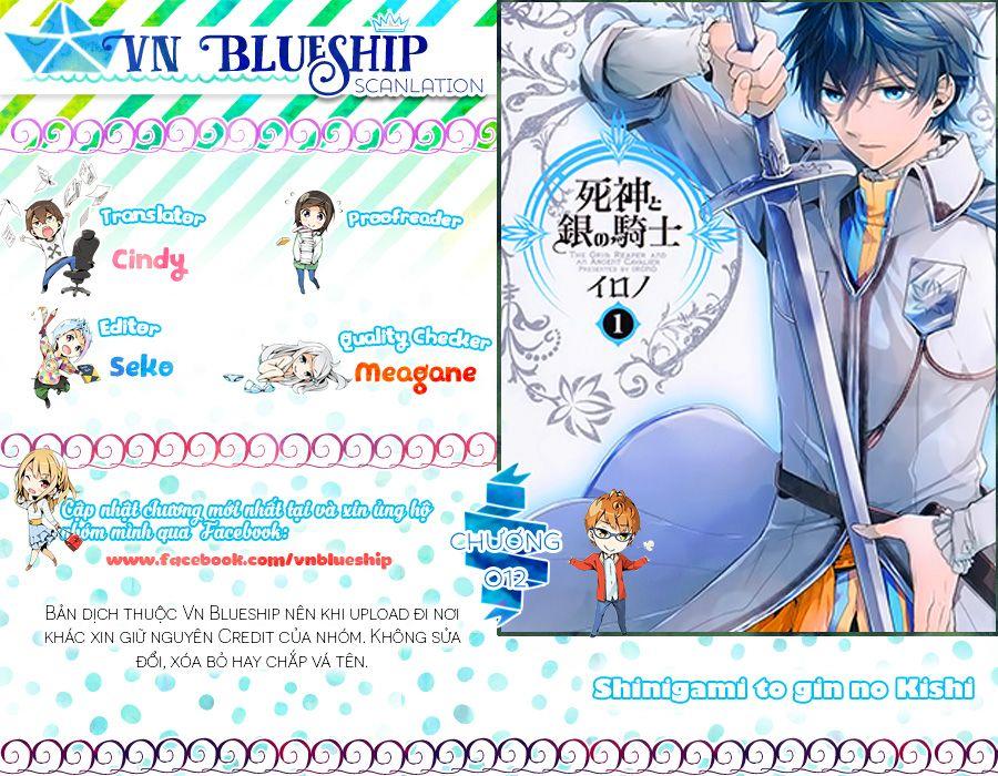 shinigami to gin no kishi chapter 12 1