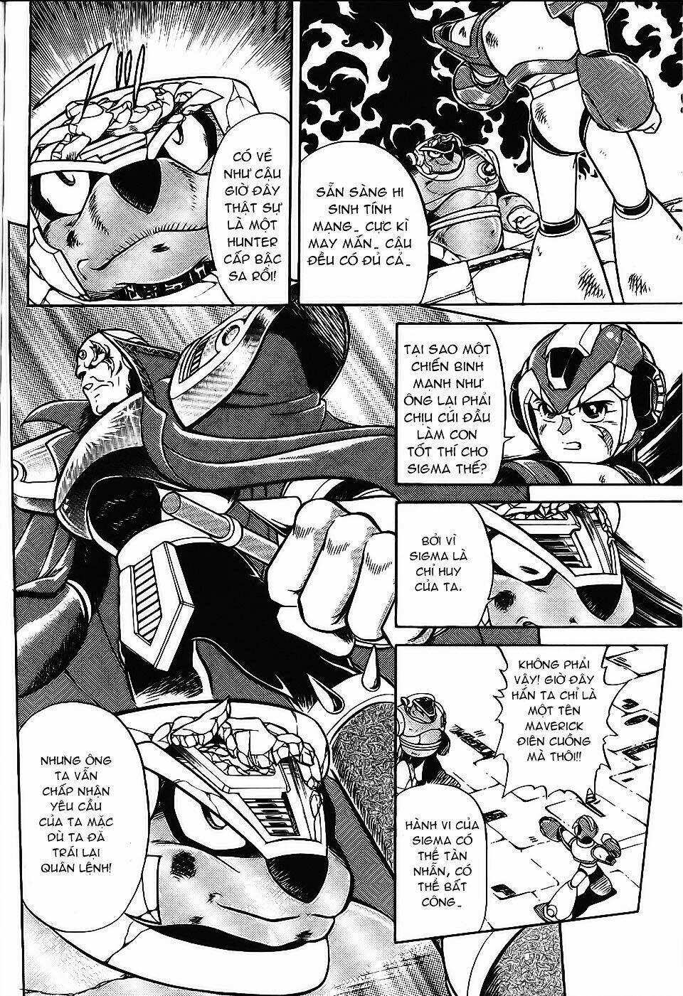 chiến binh thế giới ảo x - series chapter 7 22