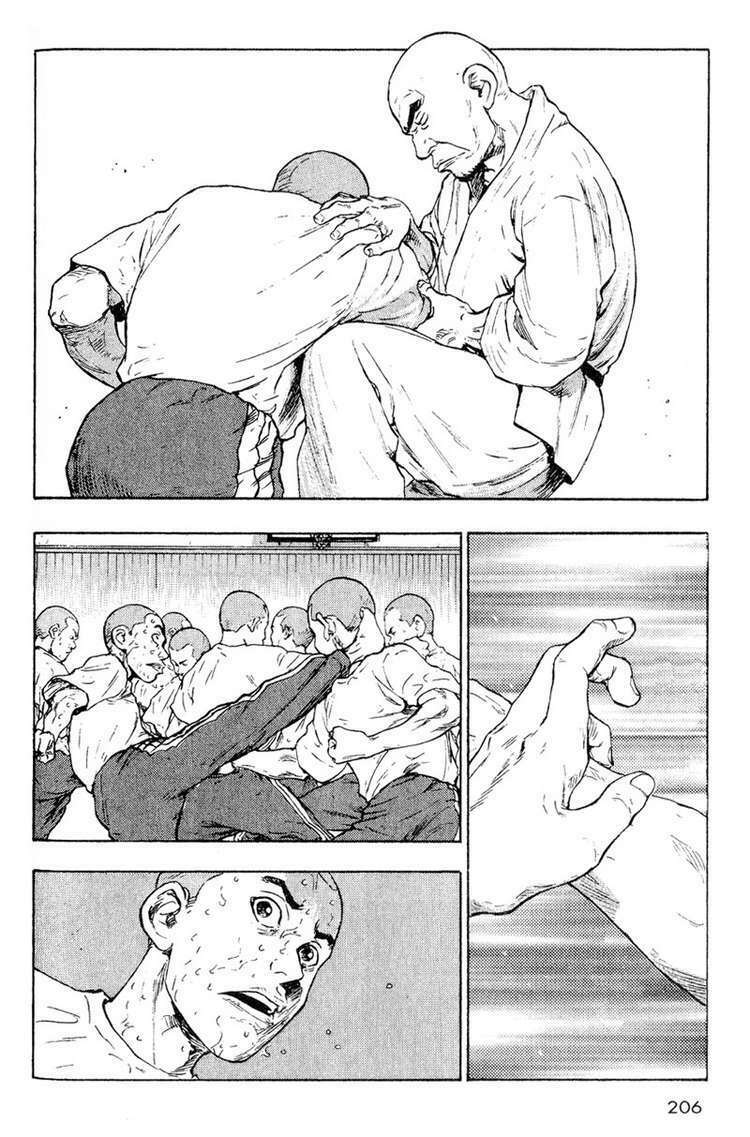 shamo (võ đạo) chapter 10 12