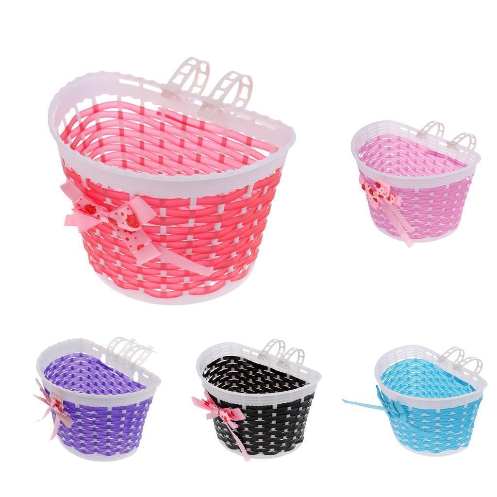5pcs Kids  Basket Detachable   Handlebar Basket