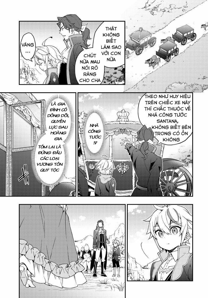 tensei kizoku no isekai boukenroku ~jichou wo shiranai kamigami no shito~ chapter 8 11
