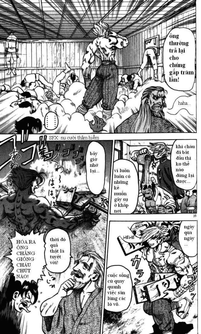 tatakae! ryōzanpaku shijō saikyō no deshi chapter 2 35