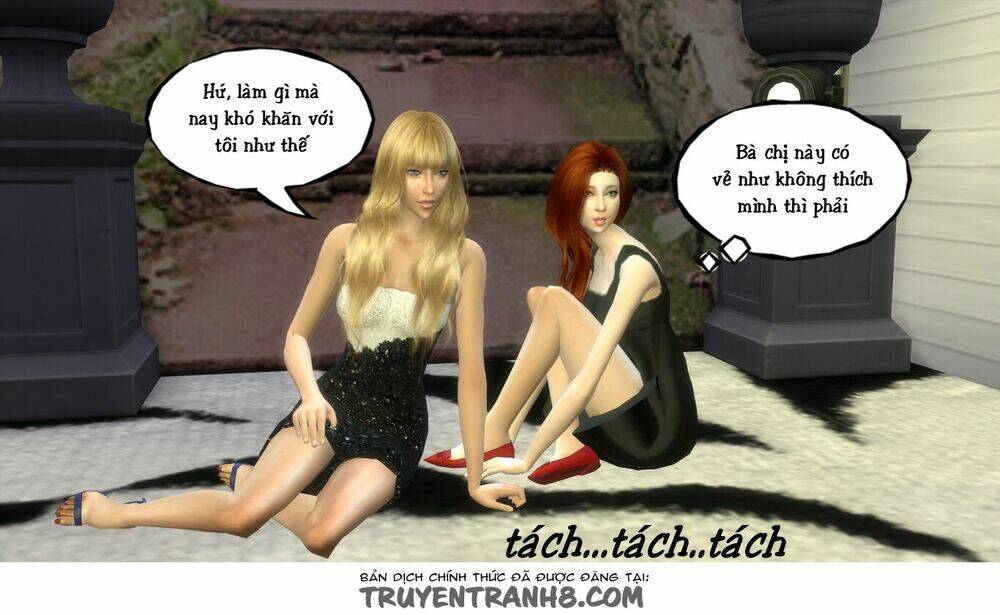 cô dâu giả mạo [truyện sims] chapter 13 27