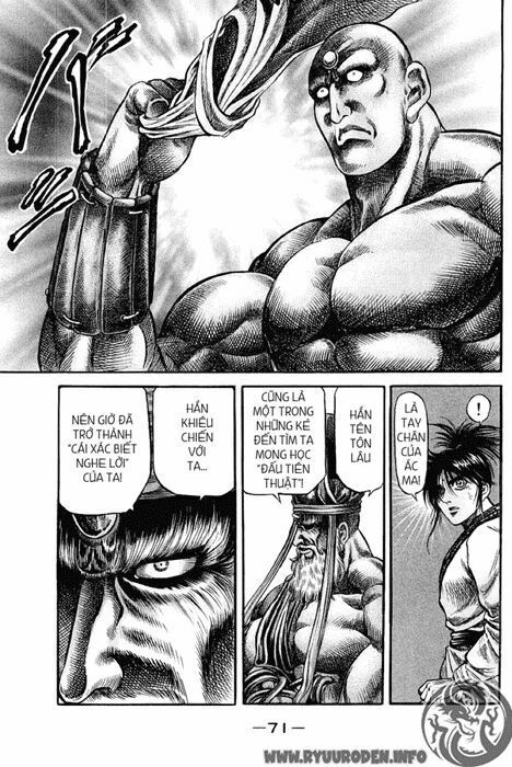 chú bé rồng - ryuuroden chapter 93 23