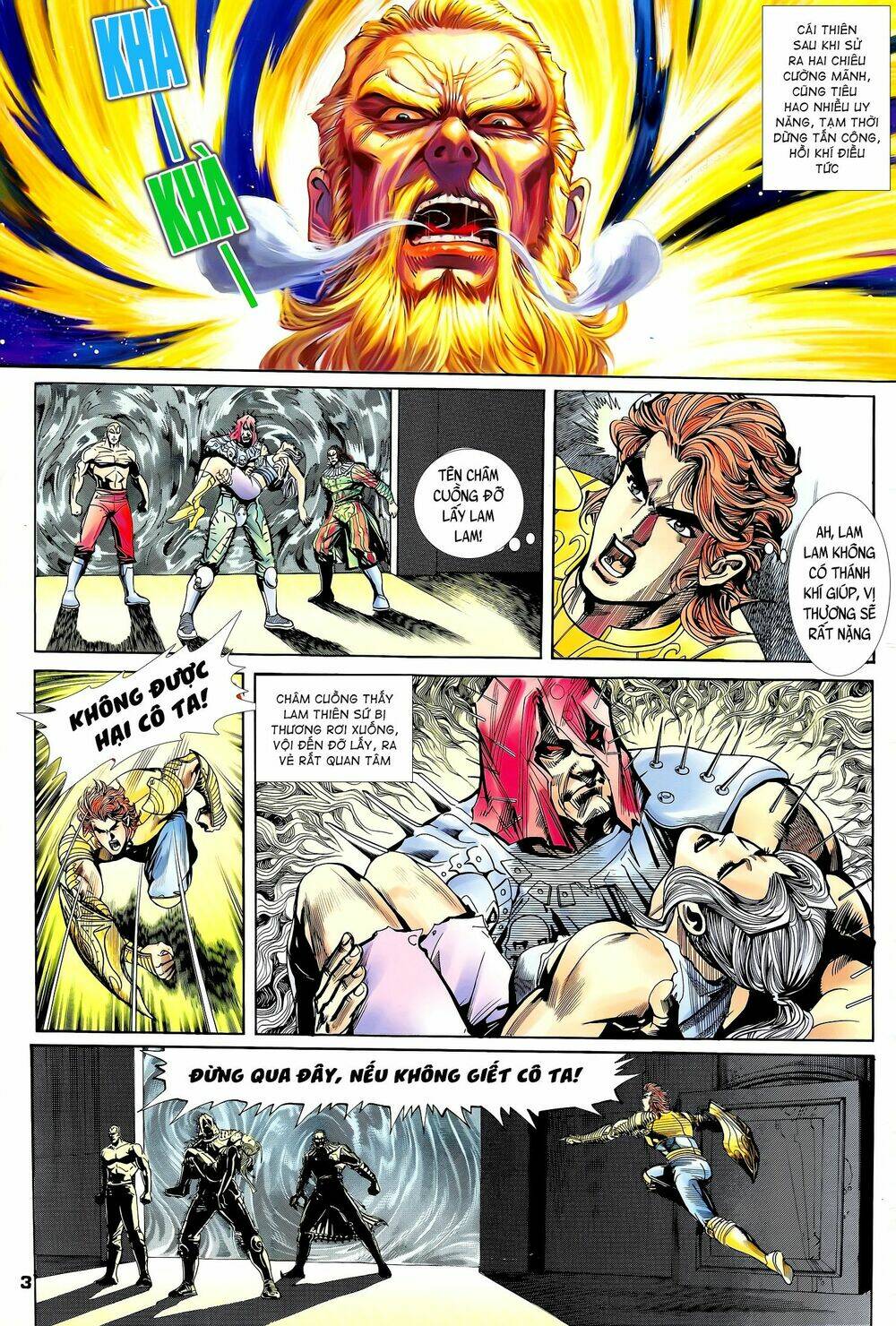 long hổ 5 thế chapter 197 3