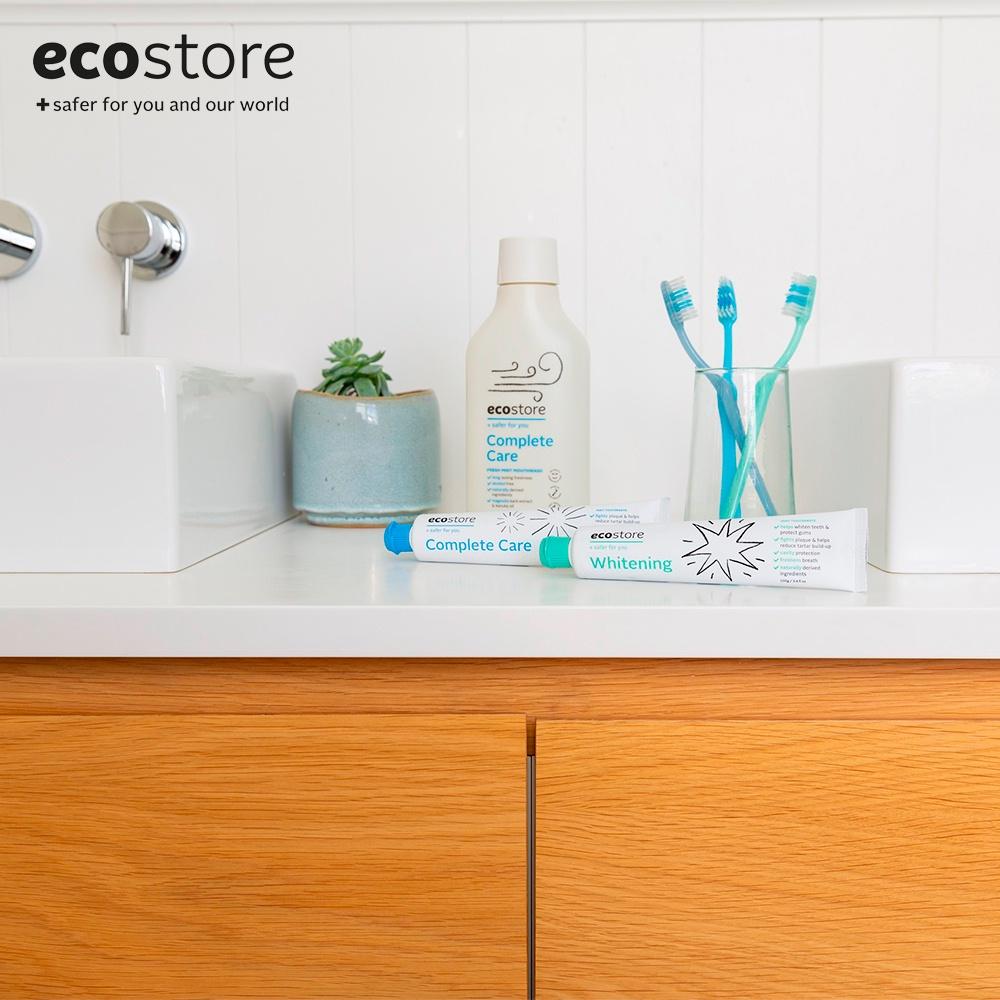 Ecostore Nước súc miệng chăm sóc toàn diện gốc thực vật 450ml (Mouthwash Complete Care)