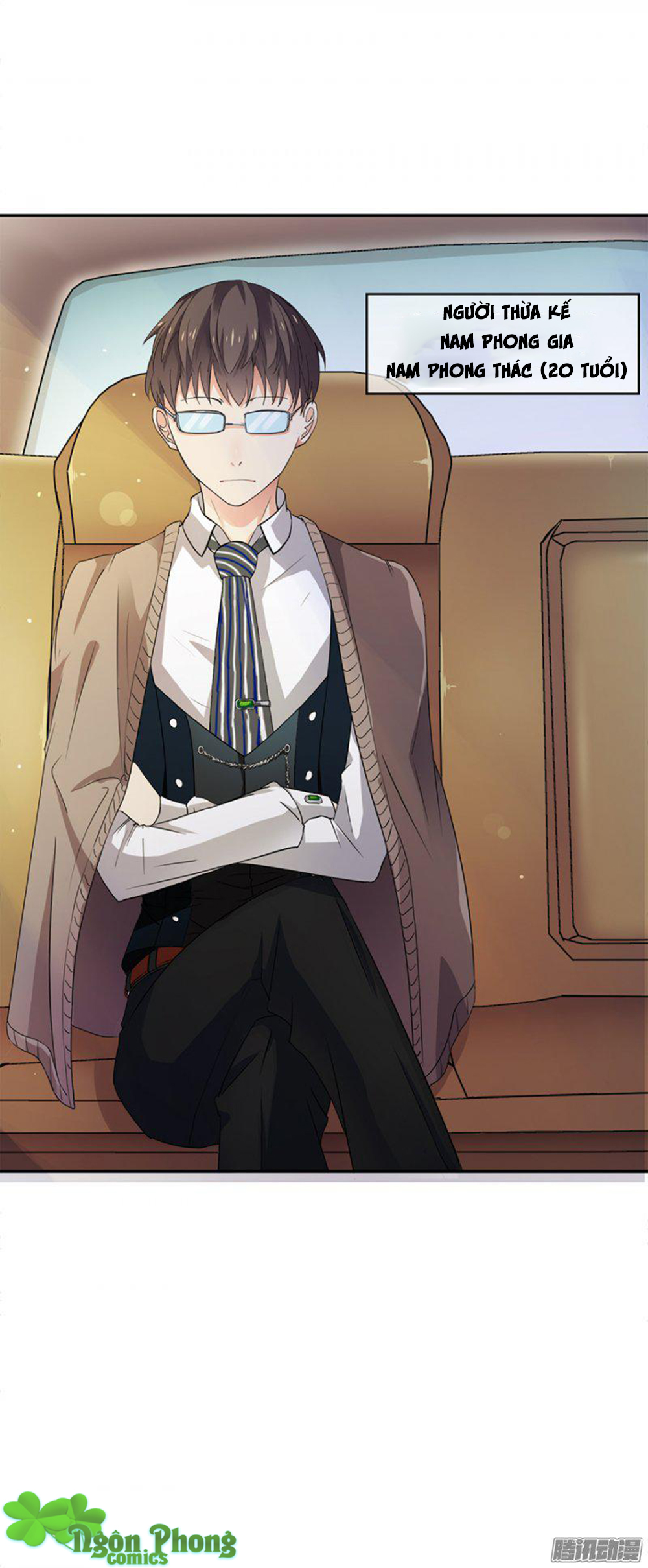 nhật ký dạy dỗ của gia tộc đáng yêu chapter 2 11