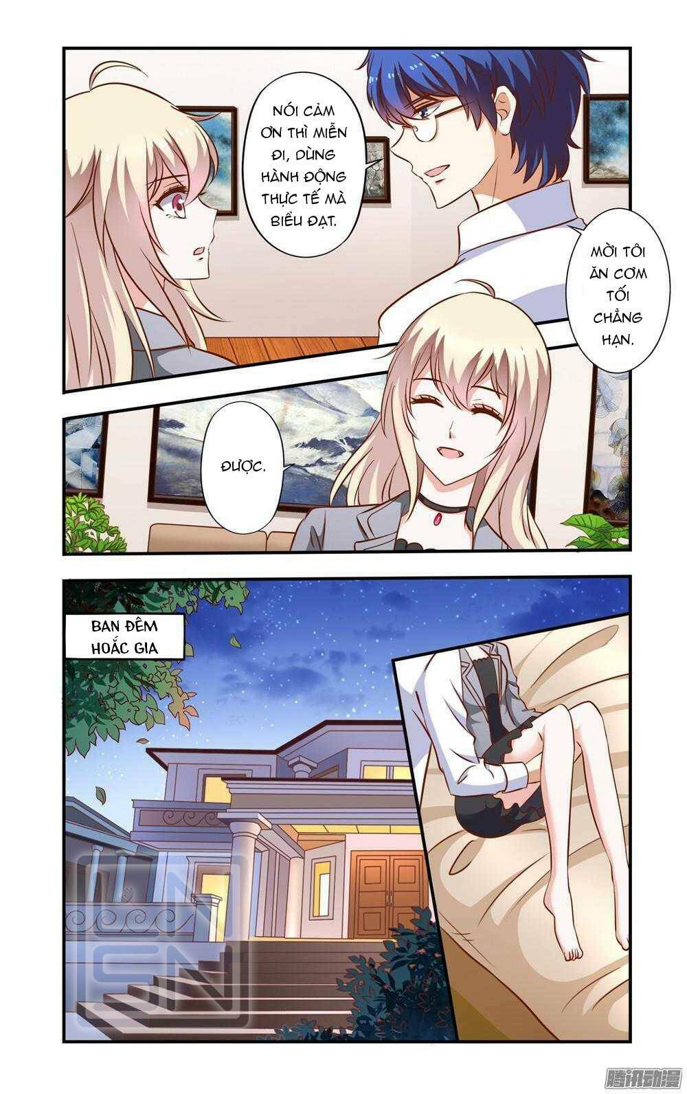 nhất chỉ sủng hôn chapter 42 4