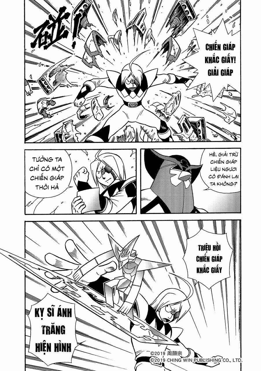 Hiệp Sĩ Giấy A chapter 11.2 7