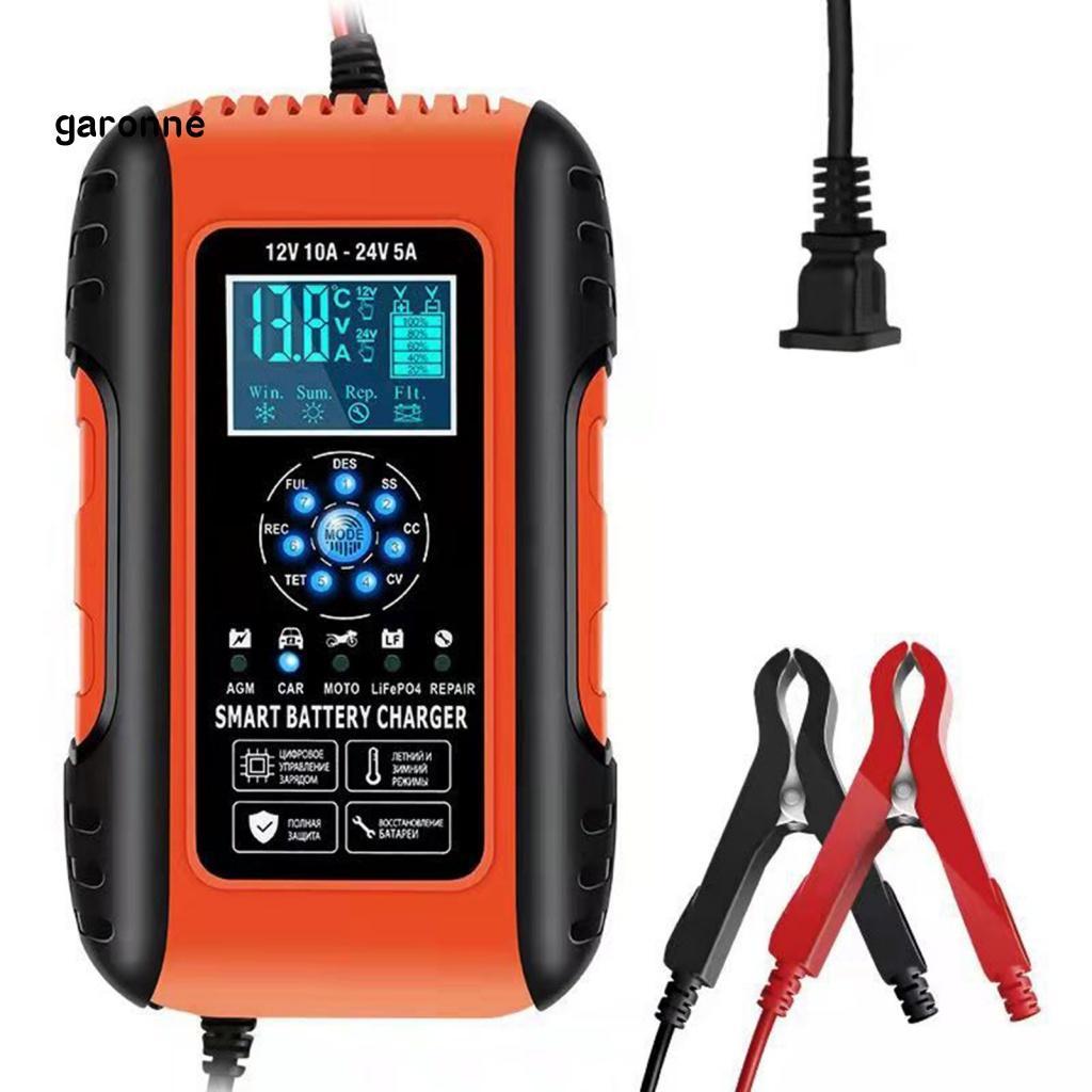 Cục Sạc Pin Tích Hợp Màn Hình LCD Kỹ Thuật Số Đa Năng Cho Xe Hơi