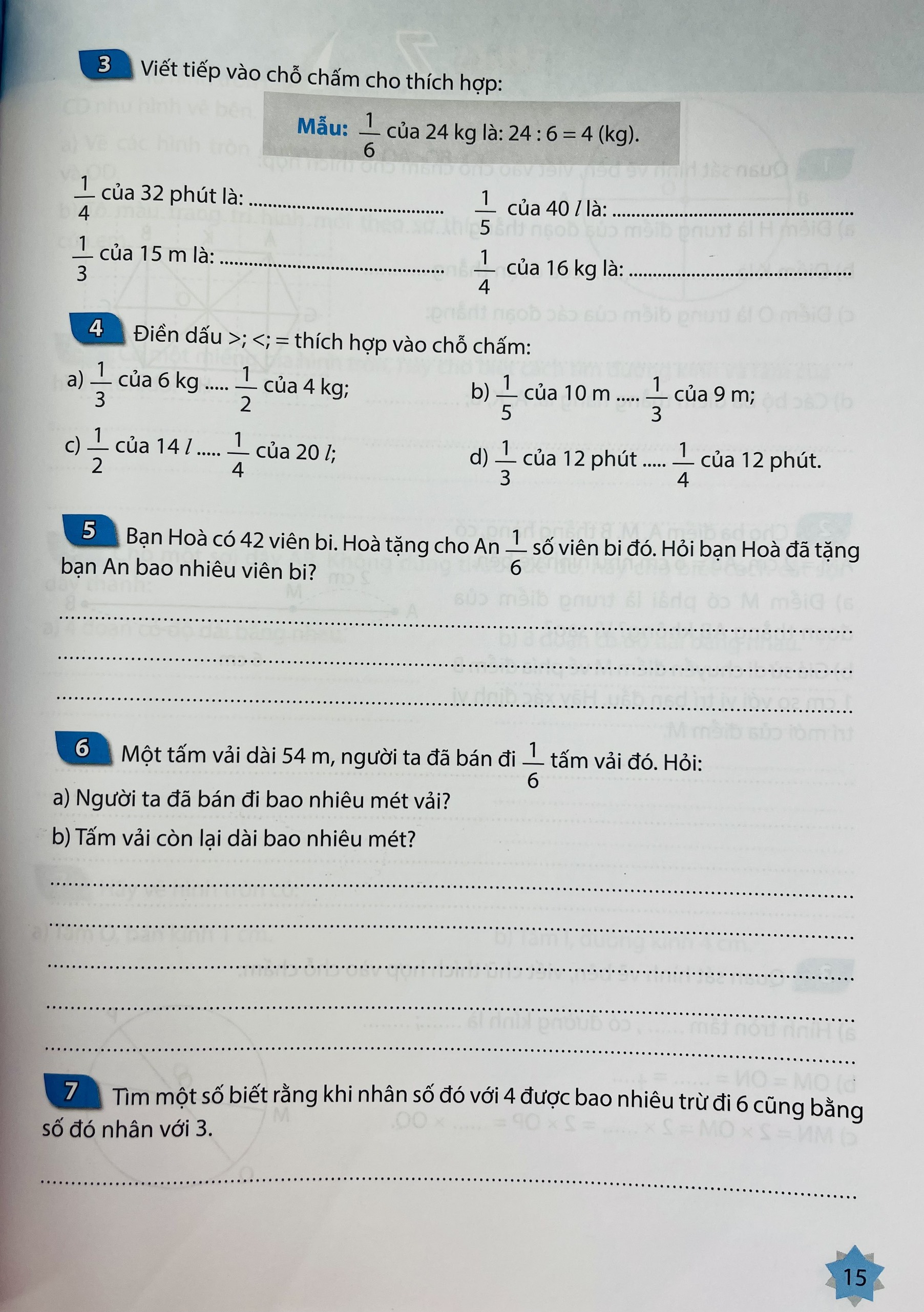 Sách - Vở thực hành Toán nâng cao lớp 3