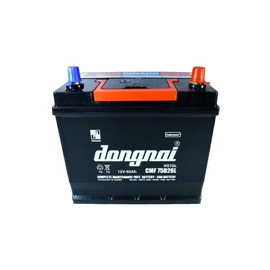Ắc Quy Dong Nai CMF 75D26L (12V65Ah)