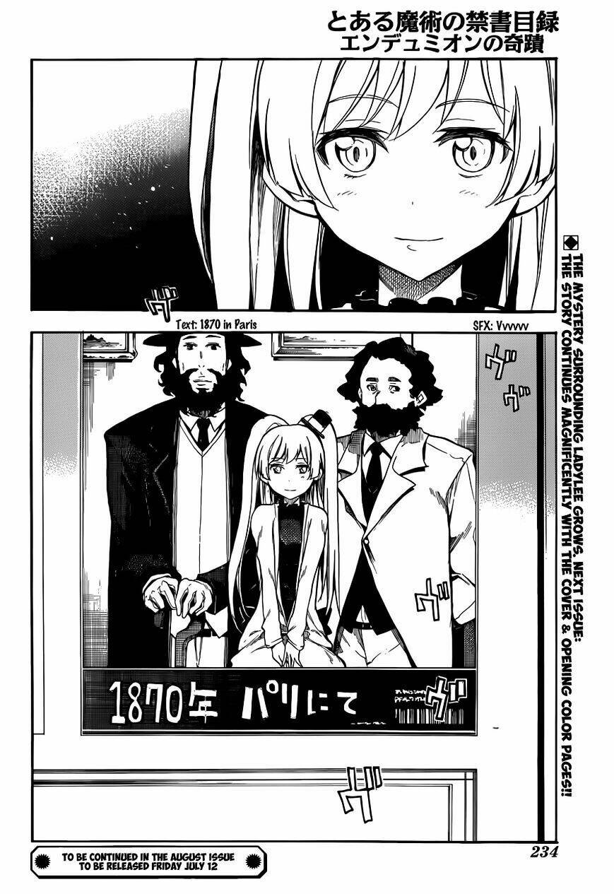 to aru majutsu no kinsho mokuroku - endymion no kiseki chapter 5 37