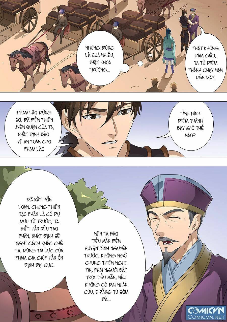 đường dần tại dị giới chapter 167 6