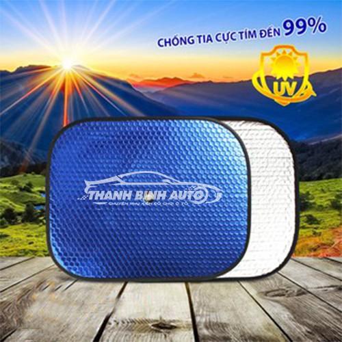 Bộ 2 Tấm Che Nắng Cửa Bên Ô Tô