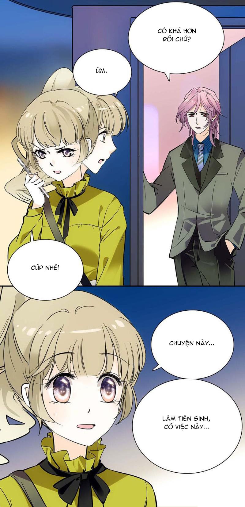 tịch nhan hoa nở chỉ vì em chapter 4 9