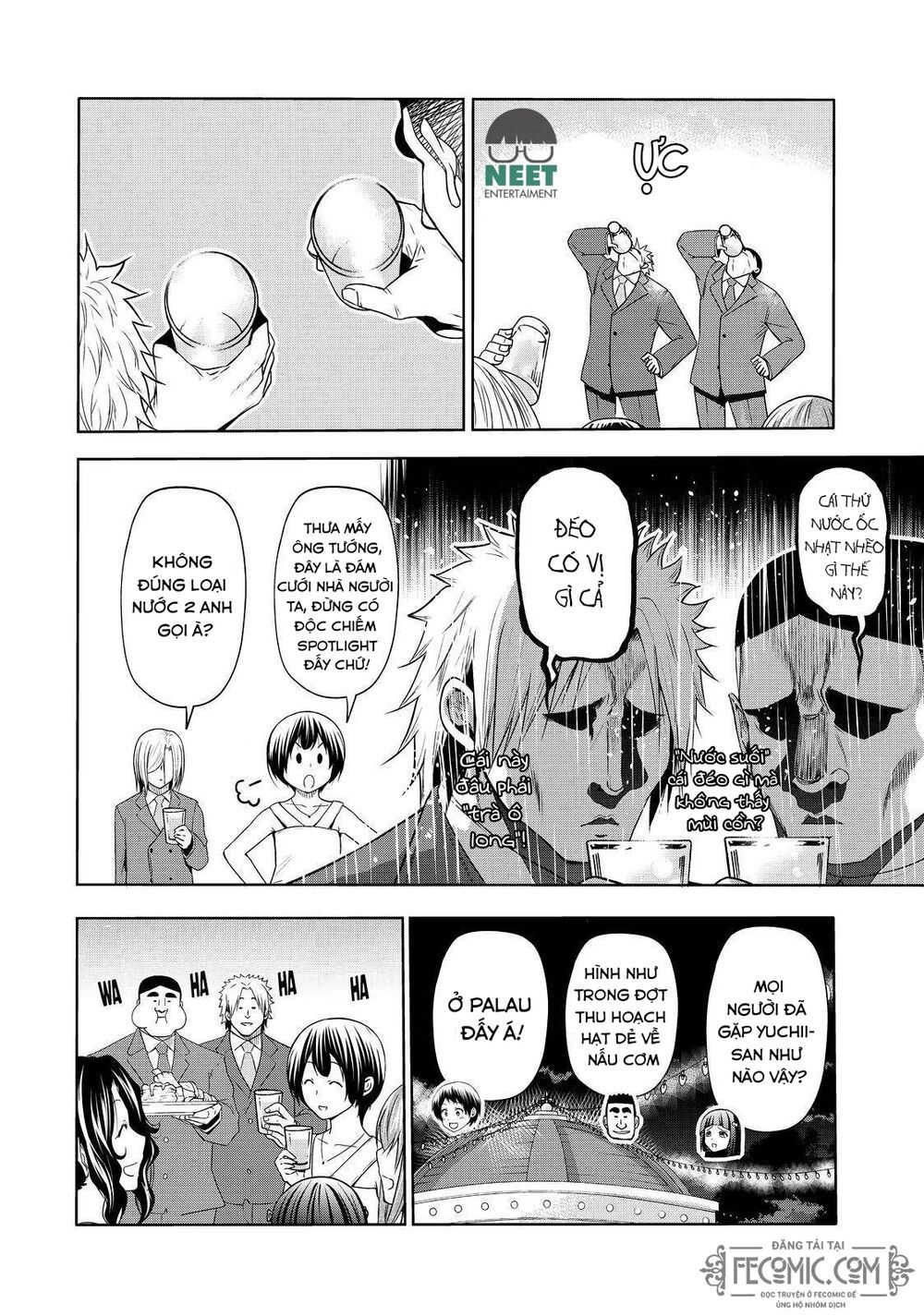 cô gái thích lặn - grand blue chapter 76 20