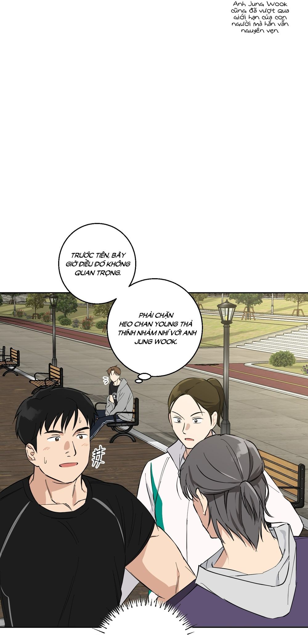 hãy bảo vệ tình yêu thuần khiết! chapter 2 69