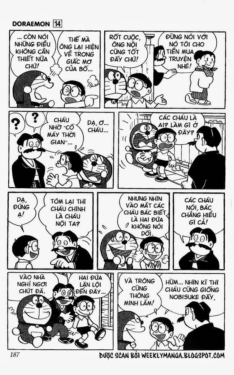 doraemon [bản đẹp] chapter 265 11