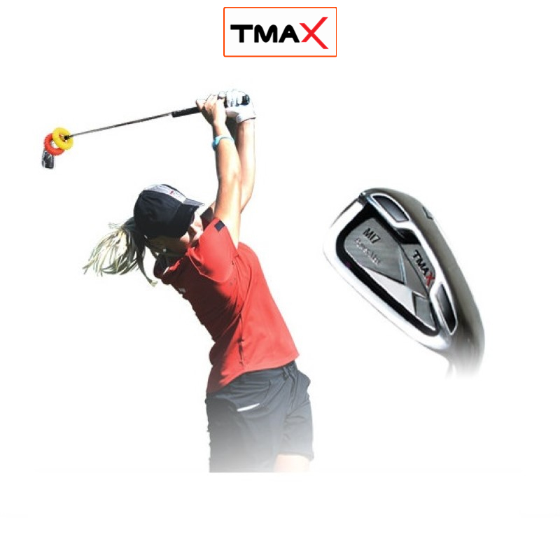 Gậy Tập Luyện Swing TMAX SHORT IRON Tiêu Chuẩn Quốc Tế Tăng Khả Năng Swing. Tập Luyện Mọi Lúc Mọi Nơi.