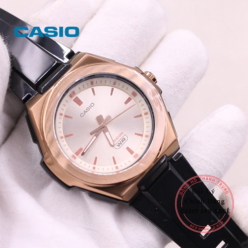 Đồng Hồ Casio Nữ LWA-300HRG-5EVDF